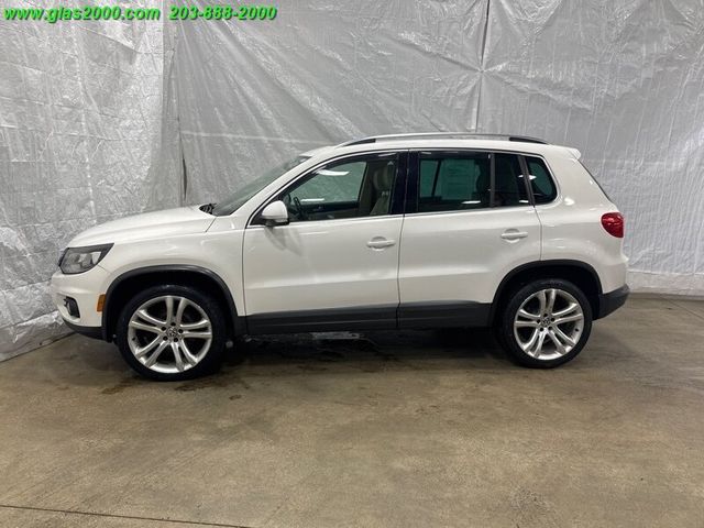 2013 Volkswagen Tiguan SEL