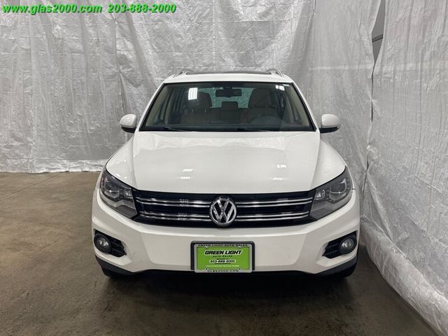 2013 Volkswagen Tiguan SEL