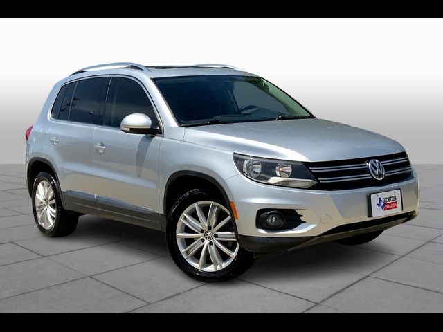 2013 Volkswagen Tiguan SE Navigation