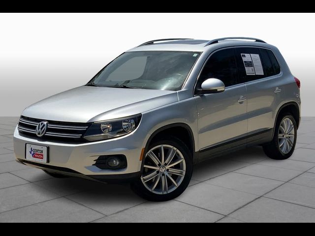 2013 Volkswagen Tiguan SE Navigation