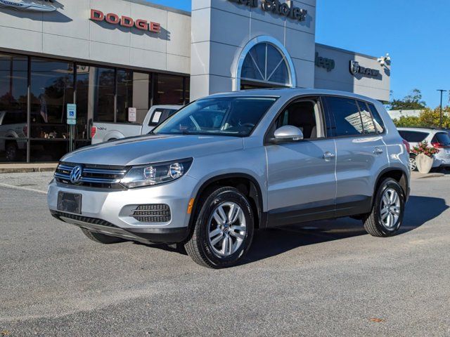 2013 Volkswagen Tiguan S