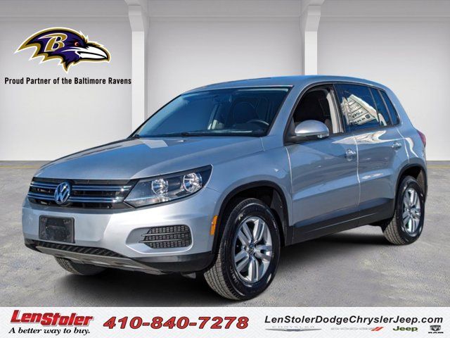 2013 Volkswagen Tiguan S