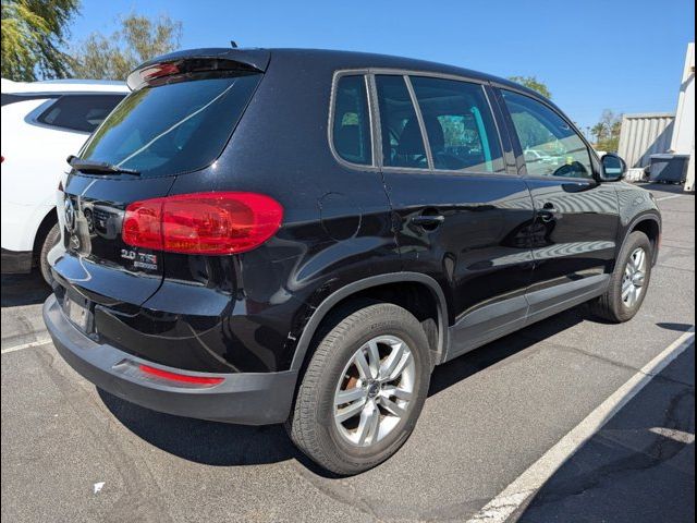 2013 Volkswagen Tiguan S