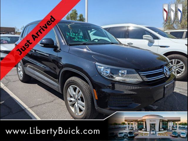 2013 Volkswagen Tiguan S