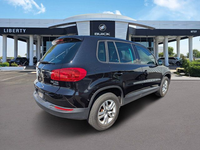 2013 Volkswagen Tiguan S