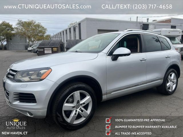 2013 Volkswagen Touareg Lux