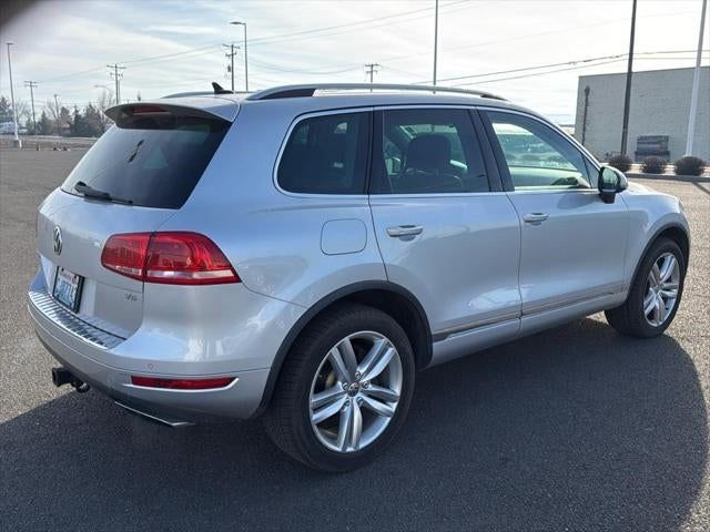 2013 Volkswagen Touareg Executive