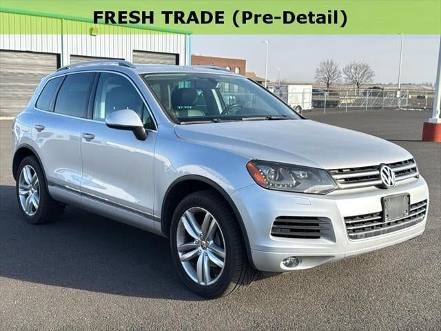 2013 Volkswagen Touareg Executive