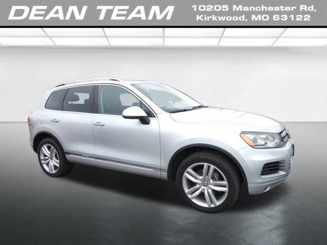 2013 Volkswagen Touareg Executive