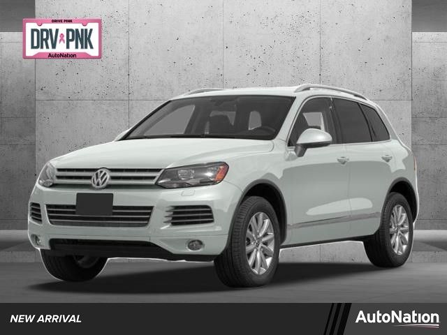 2013 Volkswagen Touareg Executive