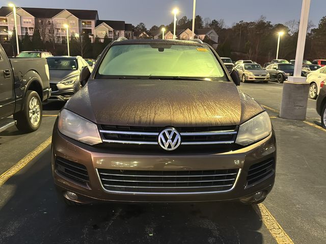 2013 Volkswagen Touareg Executive