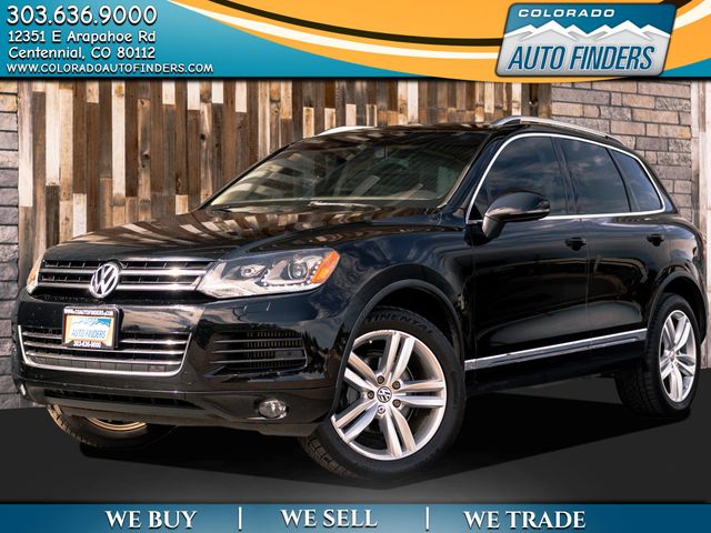 2013 Volkswagen Touareg Executive