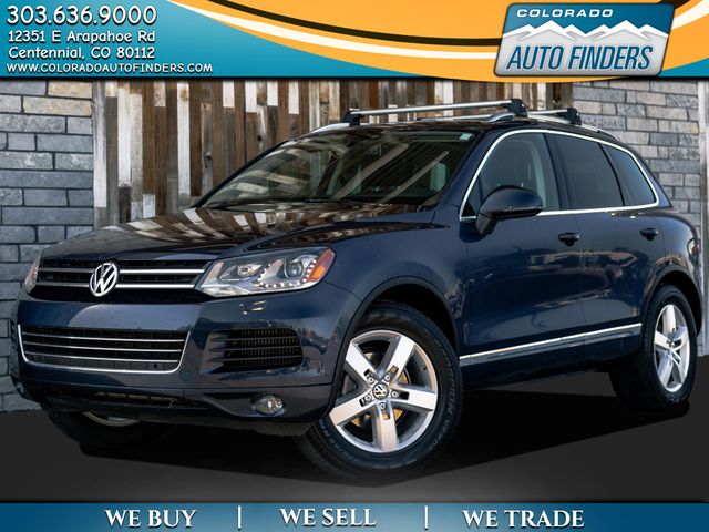 2013 Volkswagen Touareg Lux