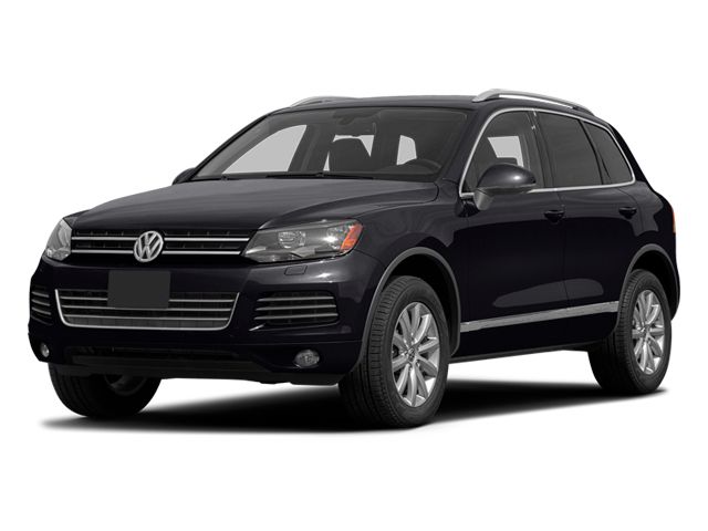 2013 Volkswagen Touareg Lux