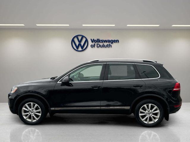 2013 Volkswagen Touareg Sport Navigation