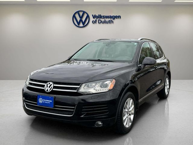 2013 Volkswagen Touareg Sport Navigation