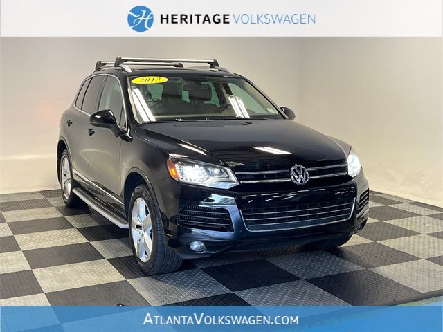 2013 Volkswagen Touareg Lux