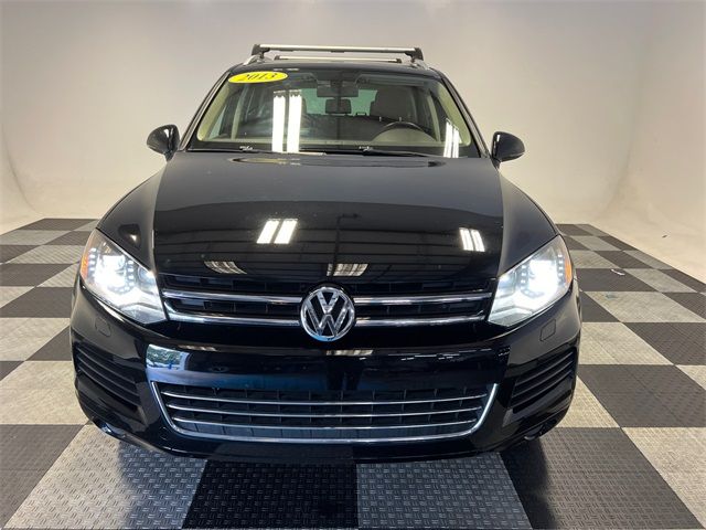 2013 Volkswagen Touareg Lux