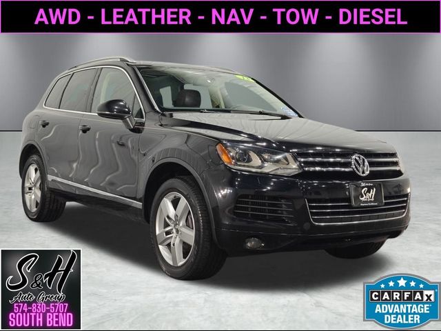 2013 Volkswagen Touareg Lux