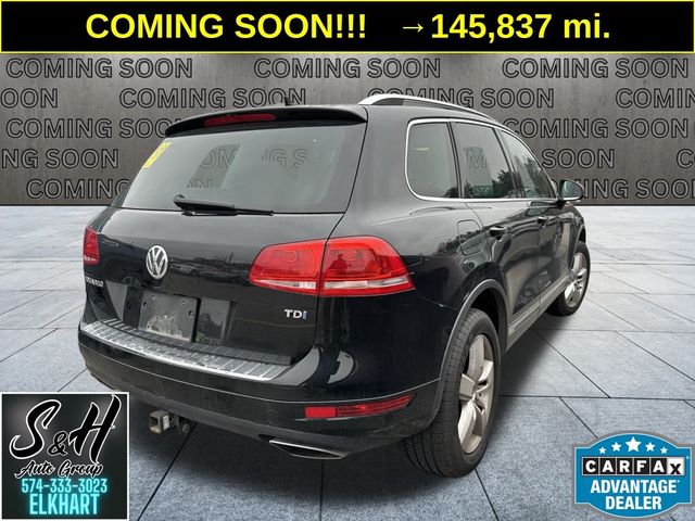 2013 Volkswagen Touareg Lux