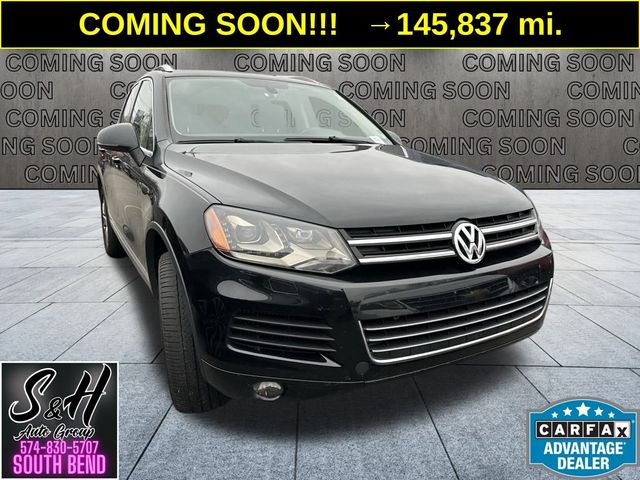 2013 Volkswagen Touareg Lux