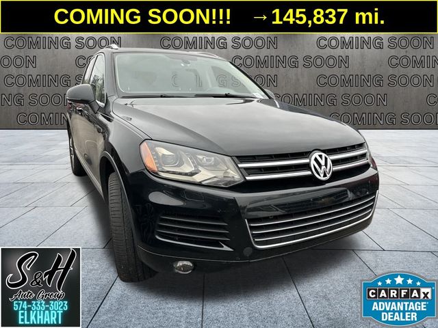 2013 Volkswagen Touareg Lux