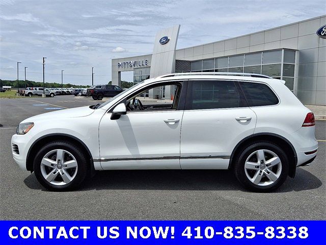2013 Volkswagen Touareg Lux