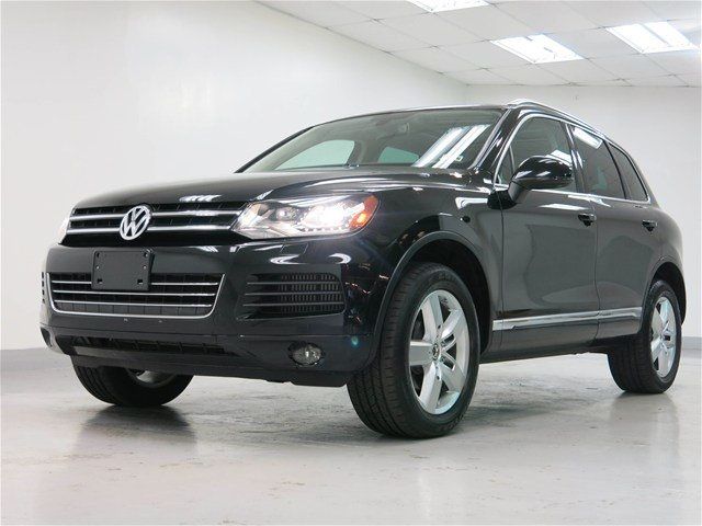 2013 Volkswagen Touareg Lux