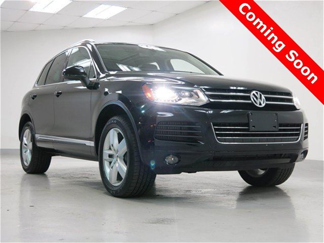 2013 Volkswagen Touareg Lux