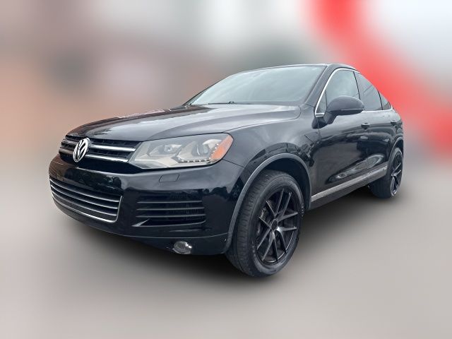 2013 Volkswagen Touareg Lux