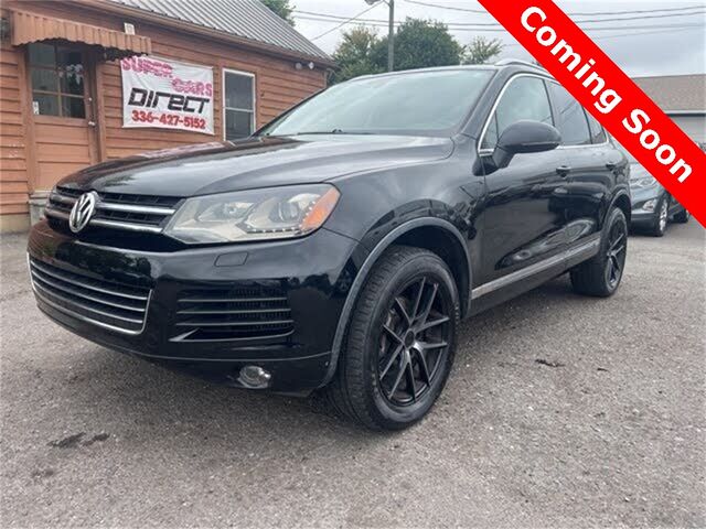 2013 Volkswagen Touareg Lux