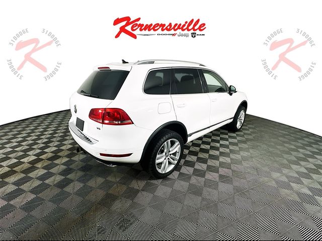 2013 Volkswagen Touareg Executive