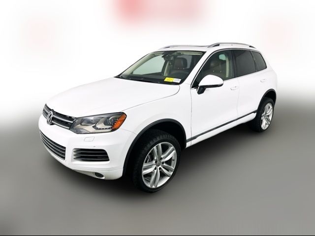 2013 Volkswagen Touareg Executive