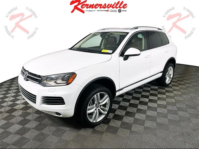 2013 Volkswagen Touareg Executive