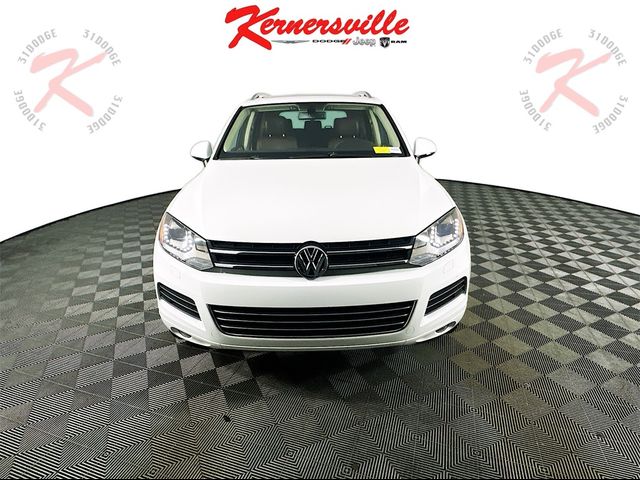 2013 Volkswagen Touareg Executive