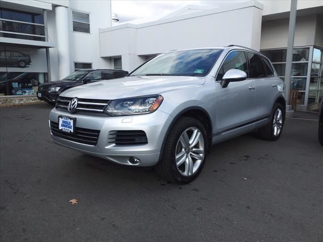 2013 Volkswagen Touareg Executive