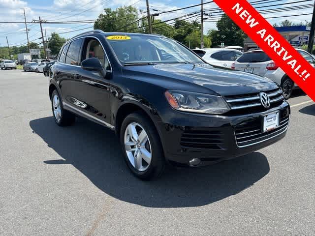 2013 Volkswagen Touareg Lux