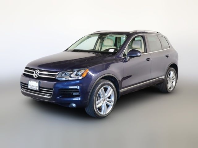 2013 Volkswagen Touareg Executive