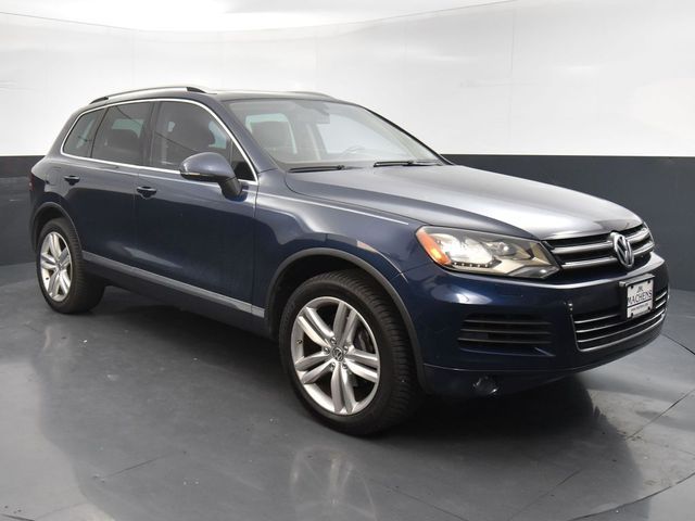 2013 Volkswagen Touareg Executive