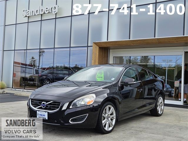 2013 Volvo S60 T5 Platinum