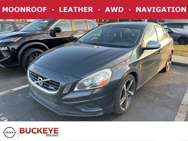 2013 Volvo S60 T6 R-Design Platinum