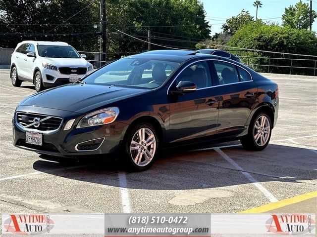 2013 Volvo S60 T5 Platinum