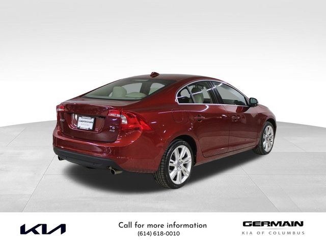 2013 Volvo S60 T6 Platinum