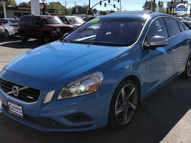 2013 Volvo S60 T6 R-Design