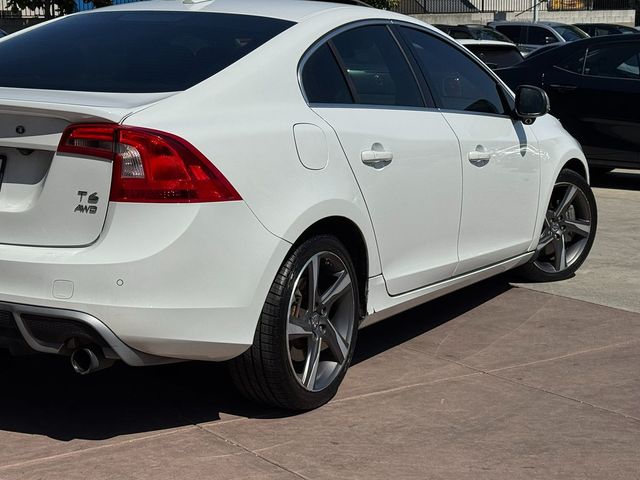 2013 Volvo S60 T6 R-Design Platinum