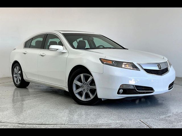 2013 Acura TL Technology