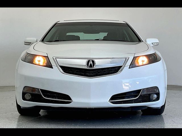 2013 Acura TL Technology