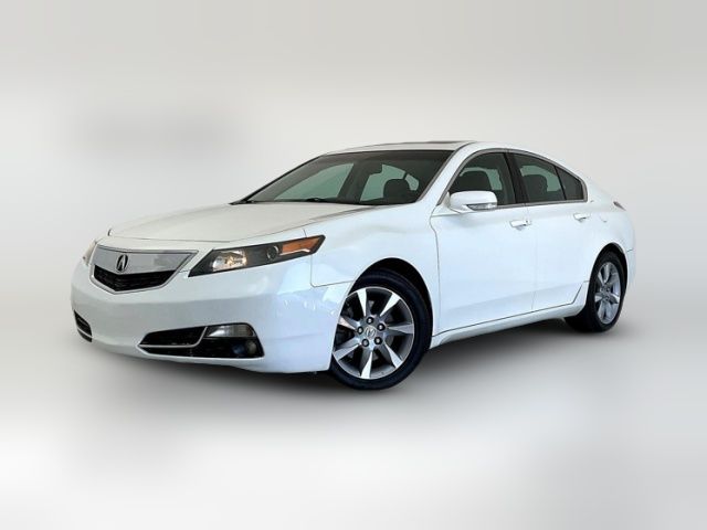 2013 Acura TL Technology
