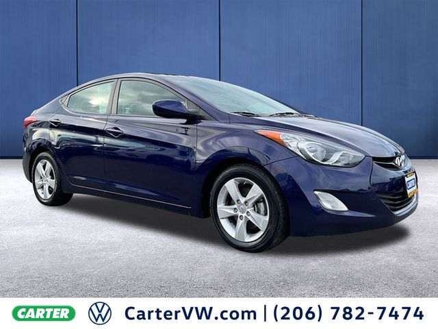 2013 Hyundai Elantra GLS PZEV