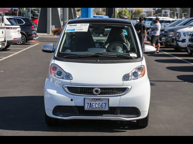 2013 smart Fortwo Passion